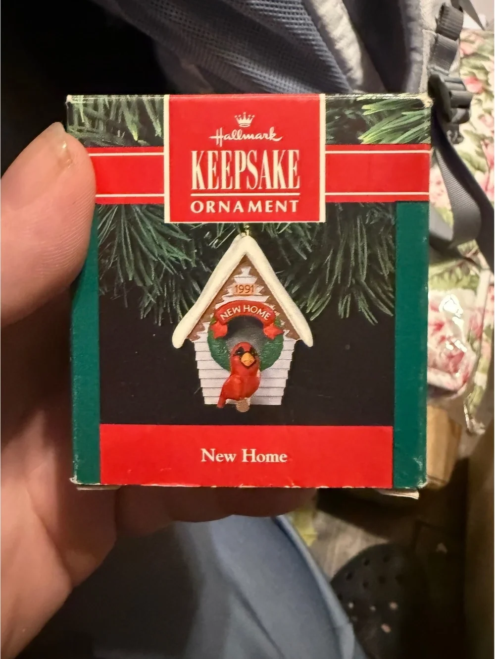 Hallmark this keepsake